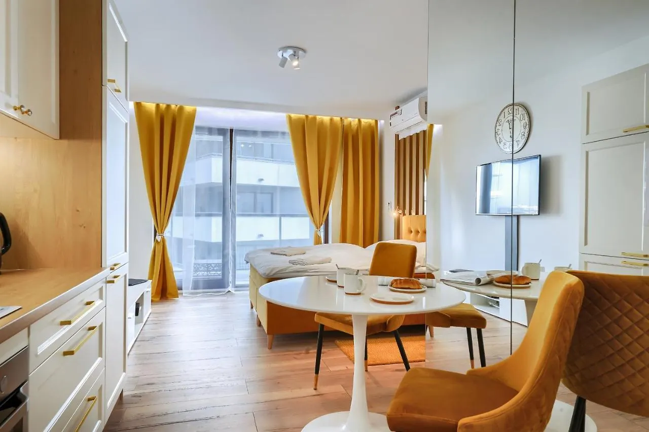 Apartment K&Z Suits Warsaw Poland